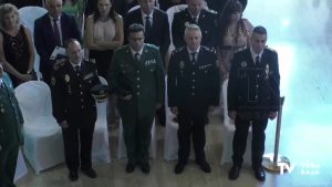 Orihuela rinde homenaje a la Policía Local en el día de la patrona, la Virgen de Monserrate