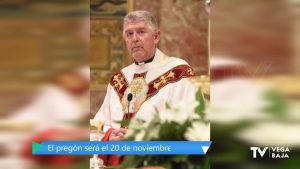 El párroco de Guardamar, Efrém Mira, pregonará las fiestas de Torrevieja en honor a la Purísima