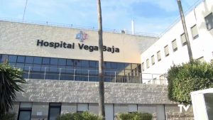 Dos personas resultan heridas tras chocar dos vehículos en Benejúzar