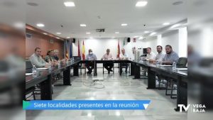 El presidente de la CHS estudia suscribir un convenio con ayuntamientos de la Vega Baja