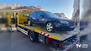 Benejúzar registra cuatro accidentes de tráfico en dos días