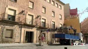 Comienzan las obras de rehabilitación de los antiguos juzgados de Orihuela