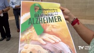 Orihuela se une a la conmemoración del Día Mundial del Alzheimer