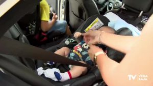 La Policía Local de Benejúzar ofrece las claves para una conducción segura con niños a bordo
