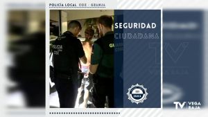 Detenido por un presunto robo en un cajero automático de una entidad bancaria de Cox