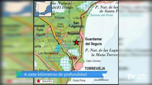 Un terremoto de 2.6 despierta a la Vega Baja