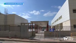 El CEIP Dama de Guardamar estará terminado en octubre y los alumnos se trasladan a principios de año