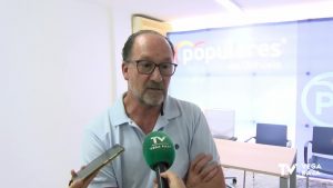 Emilio Bascuñana analiza los cinco meses de mandato del equipo de gobierno de Orihuela