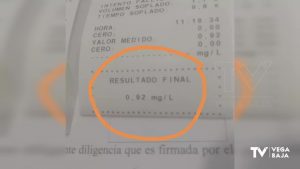 Una conductora que cuadriplicaba la tasa de alcohol sufre un accidente en Pilar de la Horadada