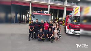 Un bombero viaja en bicicleta desde Liverpool a Torrevieja para ayudar a una “Fire Fighters Charity”