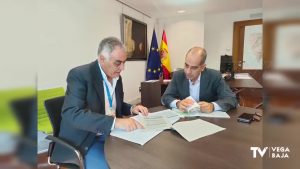 El director del Vega Renhace y el comisionado para la Recuperación de La Palma se reúnen en Moncloa