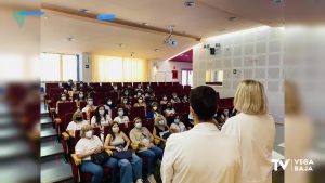 El Hospital Universitario de Torrevieja da la bienvenida a más de 30 estudiantes de enfermería