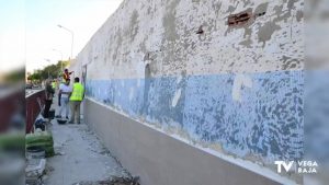 Rojales invierte más de 44.000 euros en restaurar la fachada del cementerio