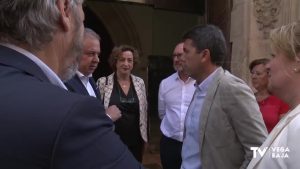 Mazón: “El Gobierno de España lleva 20 recortes políticos consecutivos del trasvase Tajo-Segura”