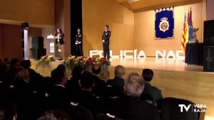 La Policía Nacional de Orihuela celebra el día de los Santos Ángeles Custodios