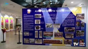 El deporte almoradidense se luce en una exposición