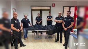 La Policía Local de San Fulgencio cuenta con 21 nuevos chalecos antibalas