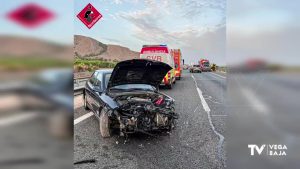 Atropellan a un hombre en la AP-7 tras un accidente múltiple