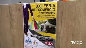 La XXII Feria del Comercio y Automoción a Almoradí se celebra del 14 al 16 de octubre