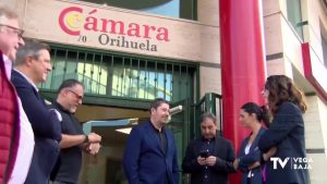 Aitana Mas recuerda en Orihuela la importancia de "mirar al sur" para vertebrar el territorio