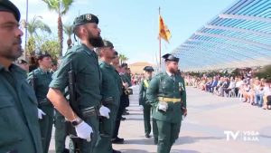 La Guardia Civil celebra el día de su patrona, la Virgen del Pilar