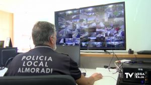 60 cámaras conectadas con la Policía Local vigilan Almoradí