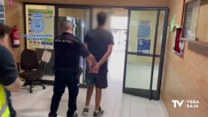 La Policía Nacional detiene a tres jóvenes en Orihuela por robos y agresiones a menores de edad