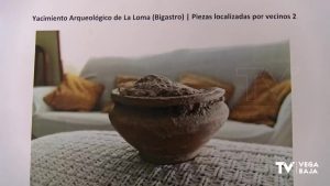 Bigastro solicita un estudio e intervención en el yacimiento arqueológico de la Loma Larga