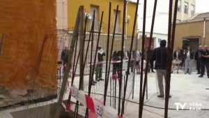 La Diputación anuncia una nueva ayuda de 50.000 euros para la Casa del Cofrade de Albatera