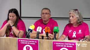 La V Marcha contra el Cáncer de Mama llega a Almoradí el 23 de octubre