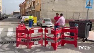 Callosa de Segura limpia los imbornales de los 44 kilómetros de alcantarillado público