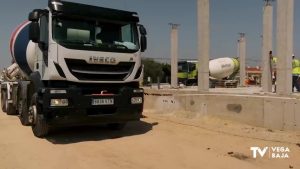 El colegio Amanecer se construye con hormigón verde