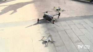 Un nuevo dron con cámara térmica se une a las labores de vigilancia de la Policía Local de Orihuela