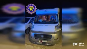 Detienen a un hombre de 40 años acusado de robar una autocaravana en Callosa de Segura