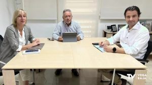 El nuevo gerente del Hospital de Torrevieja inicia reuniones con los municipios del departamento