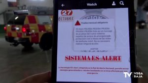 Protección Civil envía alertas a los móviles como prueba ante situaciones de emergencia