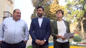 Los concejales de Ciudadanos Orihuela, Luisa Boné y Ángel Noguera, defienden su gestión