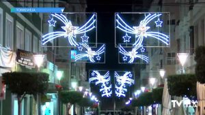 Torrevieja amplía las luces de navidad a 60 calles pero garantiza un ahorro energético del 30%