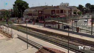 Callosa de Segura pretende convertir la vía férrea en vía verde entre Albatera y Orihuela