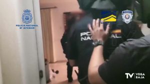 La Policía Nacional desmantela un grupo criminal dedicado al tráfico de armas y drogas