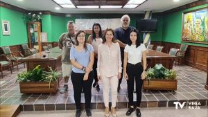 El ayuntamiento de Benejúzar contrata a cinco personas a través de los programas EMPUJU y EXCLUS