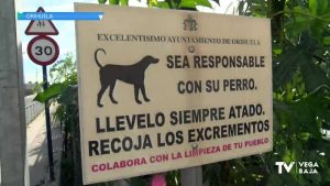 Dibujos contra los excrementos de mascotas en la calle