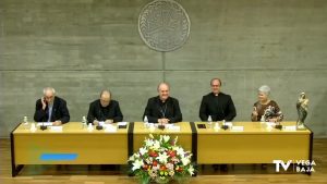 Ángel García Estruch, de la parroquia San Vicente Ferrer de Orihuela, reconocido por la Diócesis