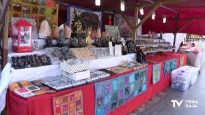 El mercadillo medieval trae a Callosa talleres, exhibiciones y música en las calles de la ciudad