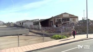 Orihuela proyecta una zona comercial junto a las vías del tren