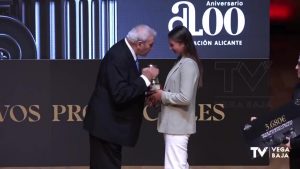 La regatista Adriana Castro, Mejor Deportista Promesa "Premio Antonio Cutillas"