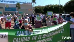 El departamento de salud de Torrevieja "suspende" en su primer año de gestión pública