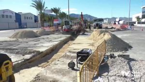 Comienzan las obras contra inundaciones en el Polígono Industrial La Granadina de San Isidro