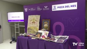 Callosa de Segura expone seis piezas donadas en el Museo de Semana Santa