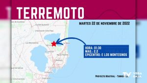 Un terremoto de magnitud 2.2 despierta a Los Montesinos